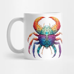 Colorful spider crab Mug